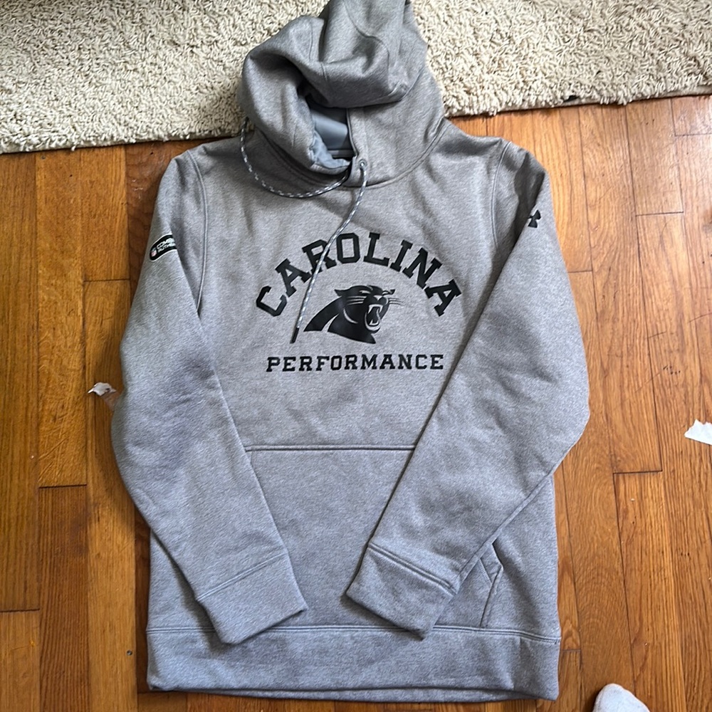 Carolina Panthers Performance Sweatshirt Size S